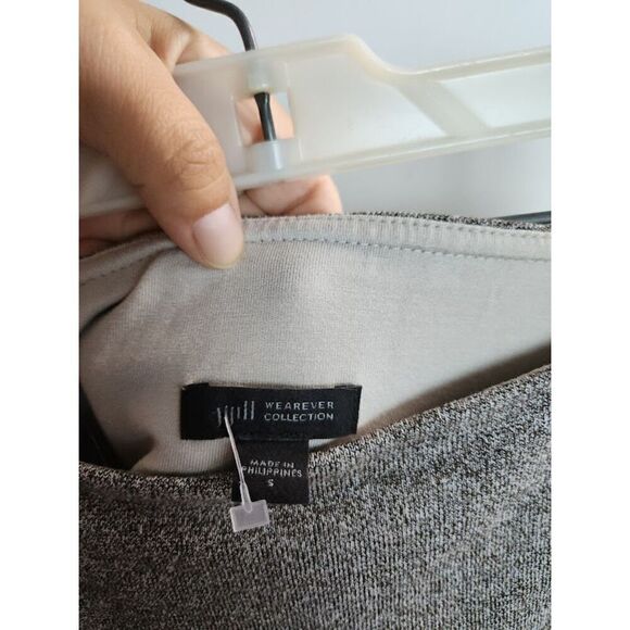 J.Jill Wearever Collection Heather Grey 2 Piece Top + Pull On Skirt size Small - Picture 7 of 8